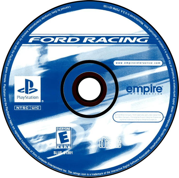 Ford Racing screenshot 3 for Playstation